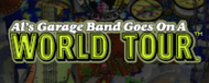 Al's Garage Band Goes on a World Tour