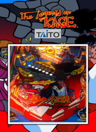 The Legend of Kage (Pinball)